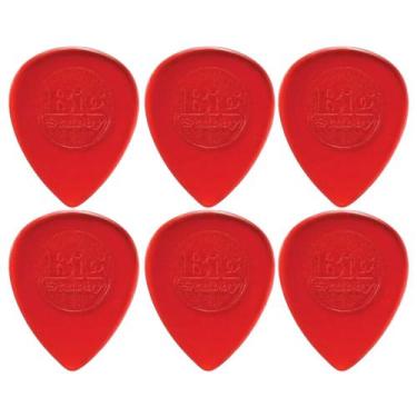 Imagem de Kit 06 Palhetas Big Stubby 1mm Dunlop