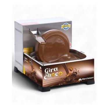 Imagem de Gira Choco 5kg Derretedeira 1 Cuba Rodachoco Inox Marchesoni - Geral, 