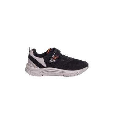 Imagem de Tênis Infantil Klin New Sport Calce Fácil Preto, 36