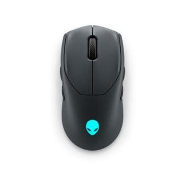 Imagem de Mouse Gamer Sem Fio Dell Alienware Tri-Mode AW720M, RGB, USB, 26000 DPI, 2.4GHz, Blueto...