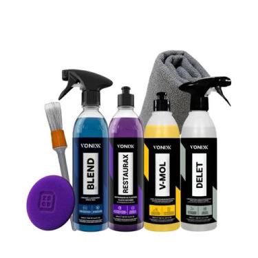 Imagem de Vonixx Delet V-Mol Restaurax e Blend Com Microfibra Aplicador Pincel