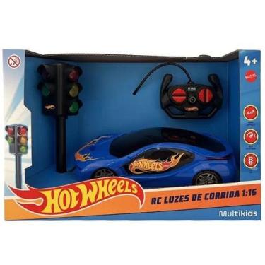 Imagem de Carrinho de Controle Remoto HOT Wheels Azul Multikids