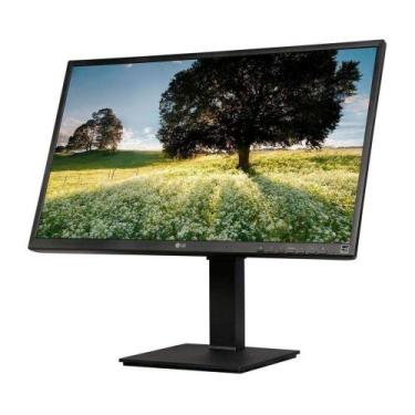Imagem de Monitor LG 23,8" LED IPS HDMI Display Port 24BL550J-B Ajuste Altura Pi