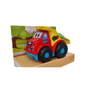 Imagem de Brinquedo Geometrix Carrinho Didático Educativo Mundo Mágico - Playduo