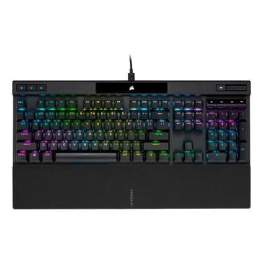 Imagem de Teclado Mecânico Gamer Corsair K70 RGB Pro, Cherry MX Red, Anti-Ghosti