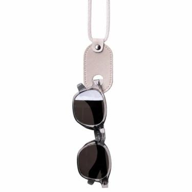 Imagem de Porta Óculos com Cordão para Pescoço Artlux PO001 -, Off White