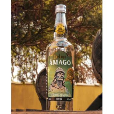 Imagem de Cachaça Âmago prata 700 ml