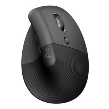 Imagem de Mouse LIFT Preto sem Fio Ergonômico - 910-006466 - Logitech