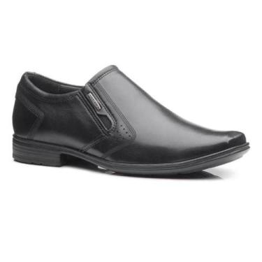 Imagem de Sapato pegada social em couro ref 122326 masculino, Preto, 39