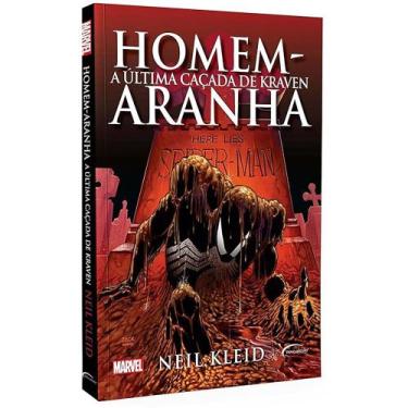 Imagem de Livro Literatura Homem Aranha A Ultima Caçada De Kraven Marvel Romance