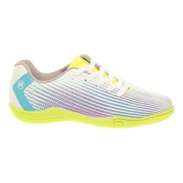 Imagem de Tenis Infantil Molekinho Futsal Escolar 2808.335, Amarelo, 29 BR