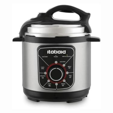 Imagem de Panela de Pressão Elétrica Itatiaia Essencial 3L 700W com Recipiente Interno Antiaderen...