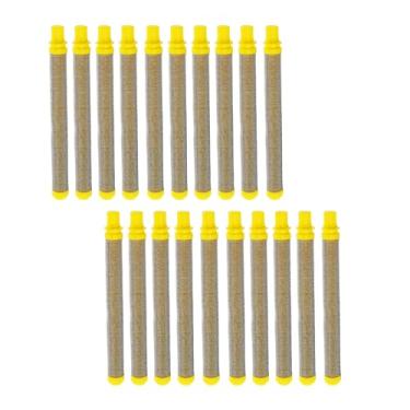 Imagem de ZLLITONS 89324 0089324 Filtro Fino De Malha 100 Para Pistola Pintura Airless Wagner 581...