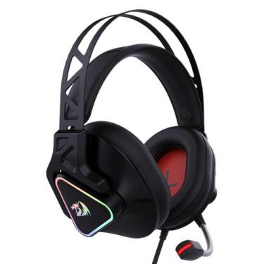 Imagem de Headset Gamer Redragon RGB Cadmus Preto H370
