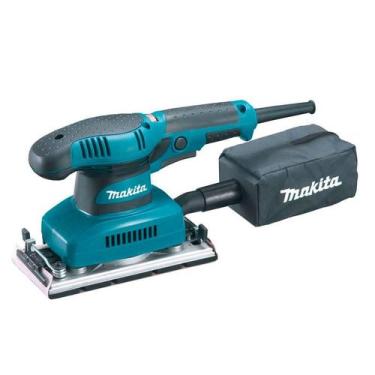 Imagem de Lixadeira Orbital Treme Treme Retangular Makita BO3711 220v