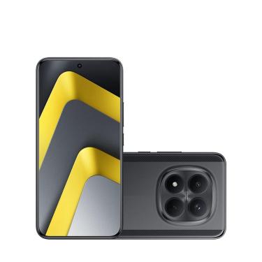 Imagem de Smartphone Poco M8 5G Nfc Br 16Gb Ram (8+8Gb) + 256Gb, Preto (Cx430pre-R)