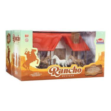 Imagem de Rancho Western com Cavalos Usual 39348