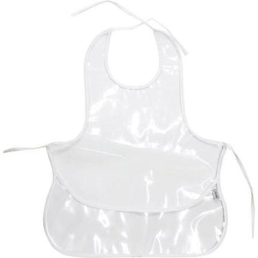 Imagem de Avental Escolar Cristal Liso - Pacote Com 6 Unidades - Goodie