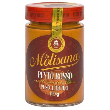 Imagem de Molho Pesto Rosso La Molisana 190g