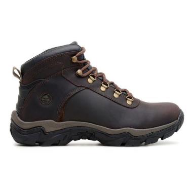 Imagem de Bota Adventure Cano Alto  Sanhaco 02 Café - Macboot, 39