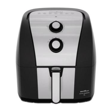 Imagem de Air Fryer Britânia 9L 2000W Antiaderente Redstone BAF90A 110V, Preto, 