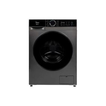 Imagem de Lava e Seca Midea MFA01D105B-GK-02 10,5kg 7kg Inverter Titanium com Ciclo Pets 220V
