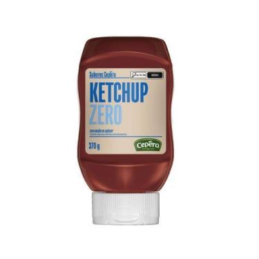 Imagem de Ketchup Zero Sabores Cepêra Sem Glúten Em Squeeze 370g