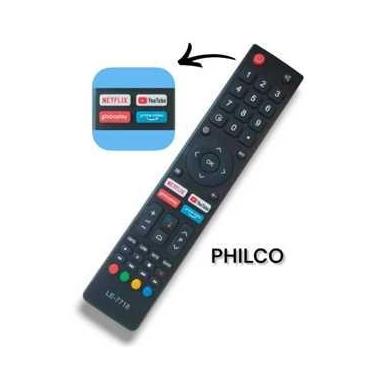 Imagem de Controle Remoto Compativel Tv Philco Smart PTV40E30AGSF LED PTV43E30AG