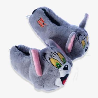 Imagem de Pantufas De Personagens Animados 3D - Zonacriativa, TOM, 36/38