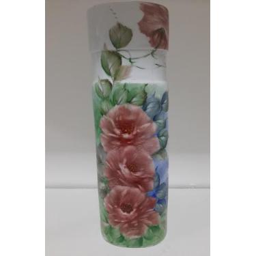 Imagem de Jarro em Porcelana Pintado à Mão Floral. - Atelier Fátima Fonseca 