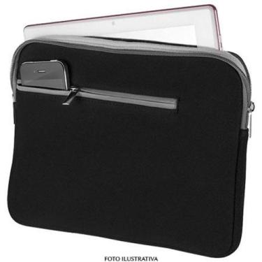 Imagem de Case Notebook 14" Preto e Cinza Multilaser BO207