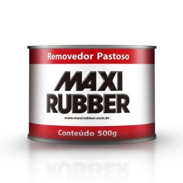 Imagem de REMOVEDOR PASTOSO 500g - MAXIRUBBER