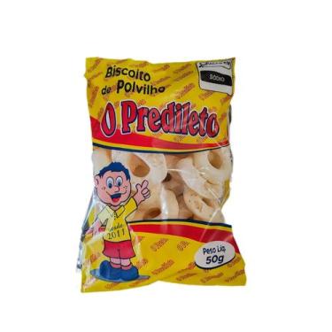 Imagem de Biscoito de polvilho o predileto 20 unidades de 50 gr