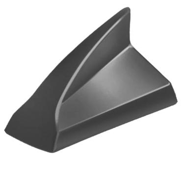 Imagem de Antena de Teto Receptiva Shark AN107 Universal para Veículos Dianteiro e Traseiro com Design Moderno Antico 13CM