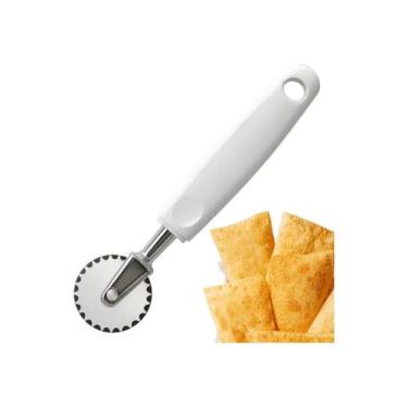 Imagem de Carretilha Profissional Fecha Pastel Corta Fechador P/ Massa - So qual