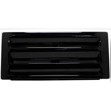 Imagem de Rodapé Expositor Hussmann Preto 570 lt 72x32 - VACOFRIO