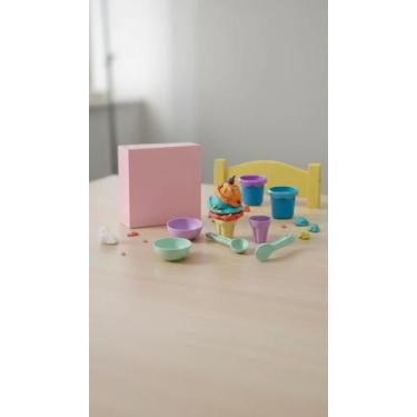 Imagem de Kit Massinha Sorveteria Criativa com Acessórios - Congratulations Stor