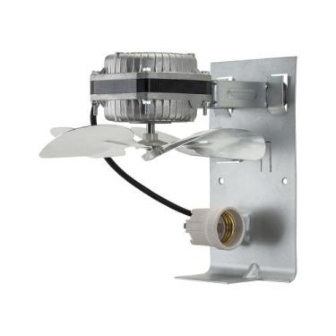 Imagem de Exaustor Tira Fumaça de Churrasqueira Com Iluminação 60W Axial 127V Ve