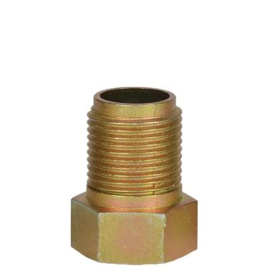 Imagem de Reparo para Torneira Médio Aumento para Torneira Zamac Amarelo Garden Life 4CM 1-2