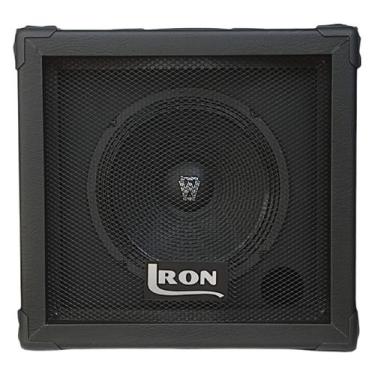Imagem de Amplificador Cubo Contrabaixo Iron 100 CB 50W RMS Falante 10 Pol. Pret