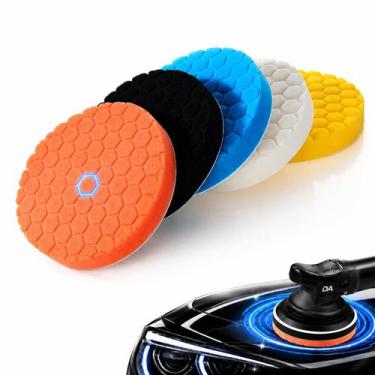 Imagem de Kit de Boinas de Polimento AXXXEST 7" 5 Peças Espuma