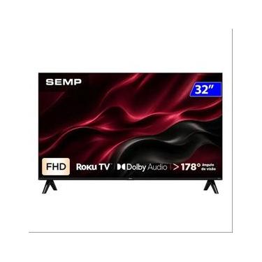 Imagem de Smart TV Semp S42R 32 Polegadas Full HD LED Preto Dolby Audio Bivolt