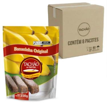 Imagem de Kit c/ 8und Bananinha Original TACHÃO DE UBATUBA 250g