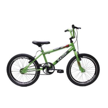 Imagem de Bicicleta Aro 20 Bike Bmx Cross Freestyle Infantil Saidx, Verde kawasa