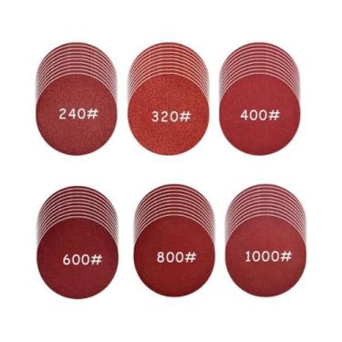 Imagem de Kit De Polimento Para Detalhamento Automotivo 3 4 5 6 Polegadas Com Li