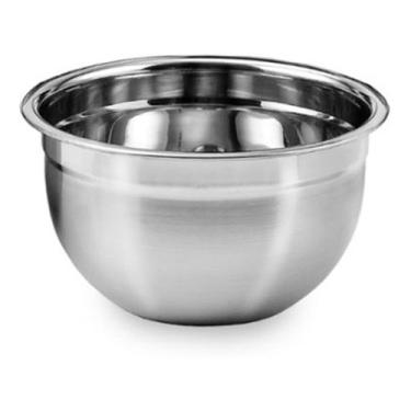 Imagem de Tigela Mixing Bowl Inox 18 Cm Pratica E Durável - Ke Home