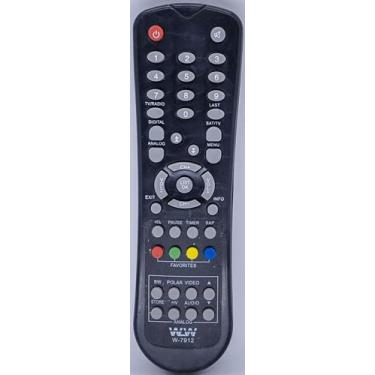 Imagem de Controle Remoto Cr-2580 Receptor Digital Orbisat Wlw-7912