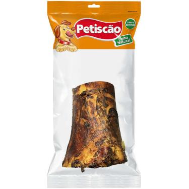 Imagem de Osso Petiscão Defumado Tubinho da Canela - 1 Unidade