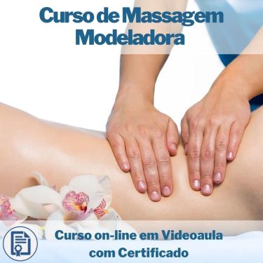 Imagem de Curso on-line em videoaula de Massagem Modeladora com Certificado