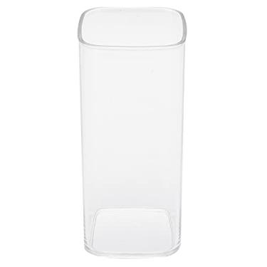 Imagem de Copo de bebida, copo de chá 00ml para suco de chá perfumado Café para chá leite e suco de caneca de café para uso doméstico(Cor transparente)